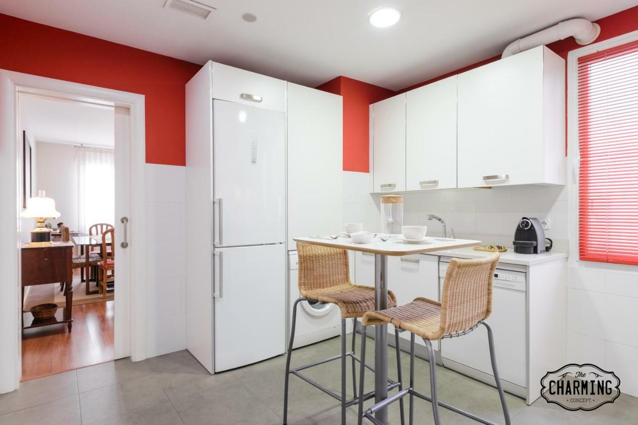 Appartement Charming Retiro à Madrid Extérieur photo