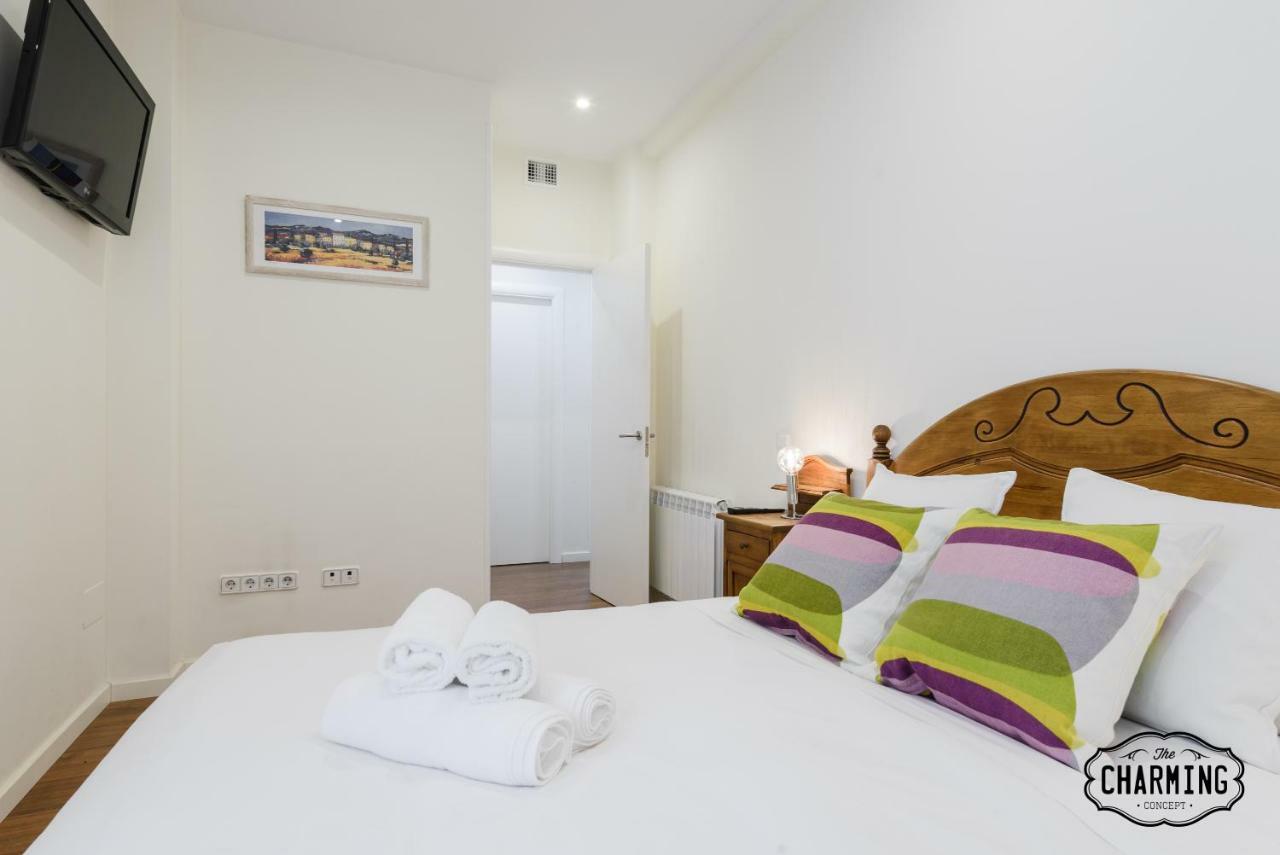 Appartement Charming Retiro à Madrid Extérieur photo