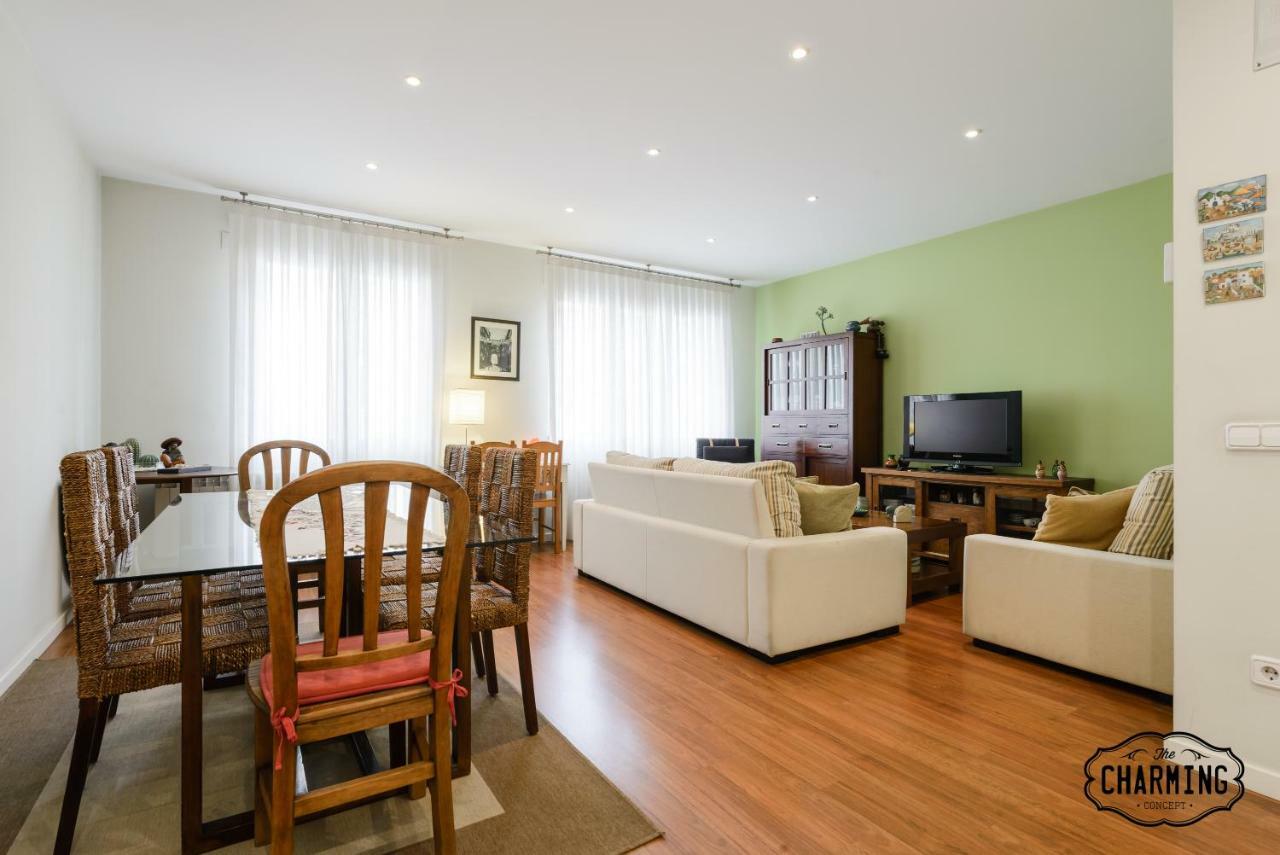 Appartement Charming Retiro à Madrid Extérieur photo