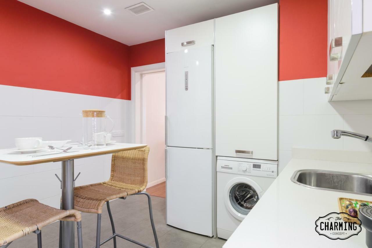 Appartement Charming Retiro à Madrid Extérieur photo