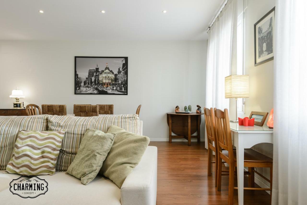 Appartement Charming Retiro à Madrid Extérieur photo