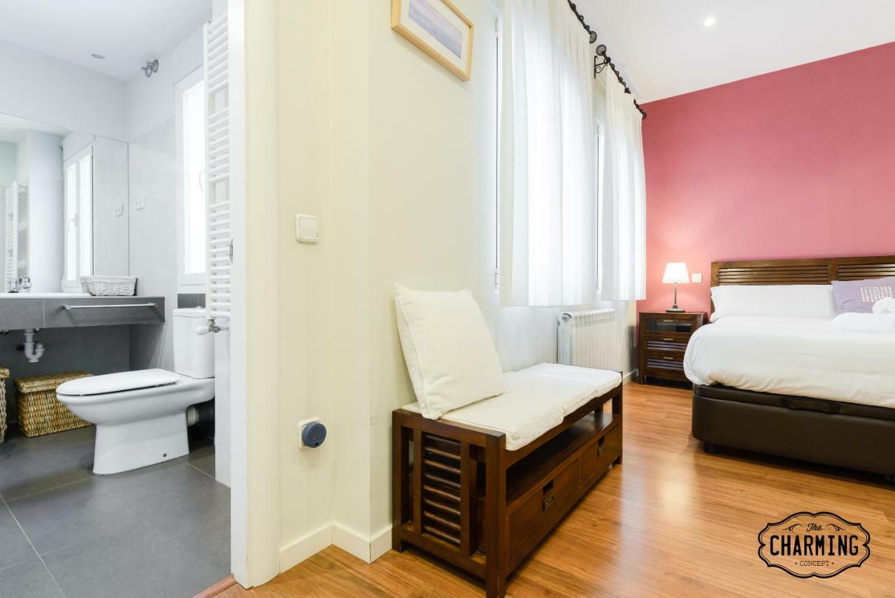 Appartement Charming Retiro à Madrid Extérieur photo