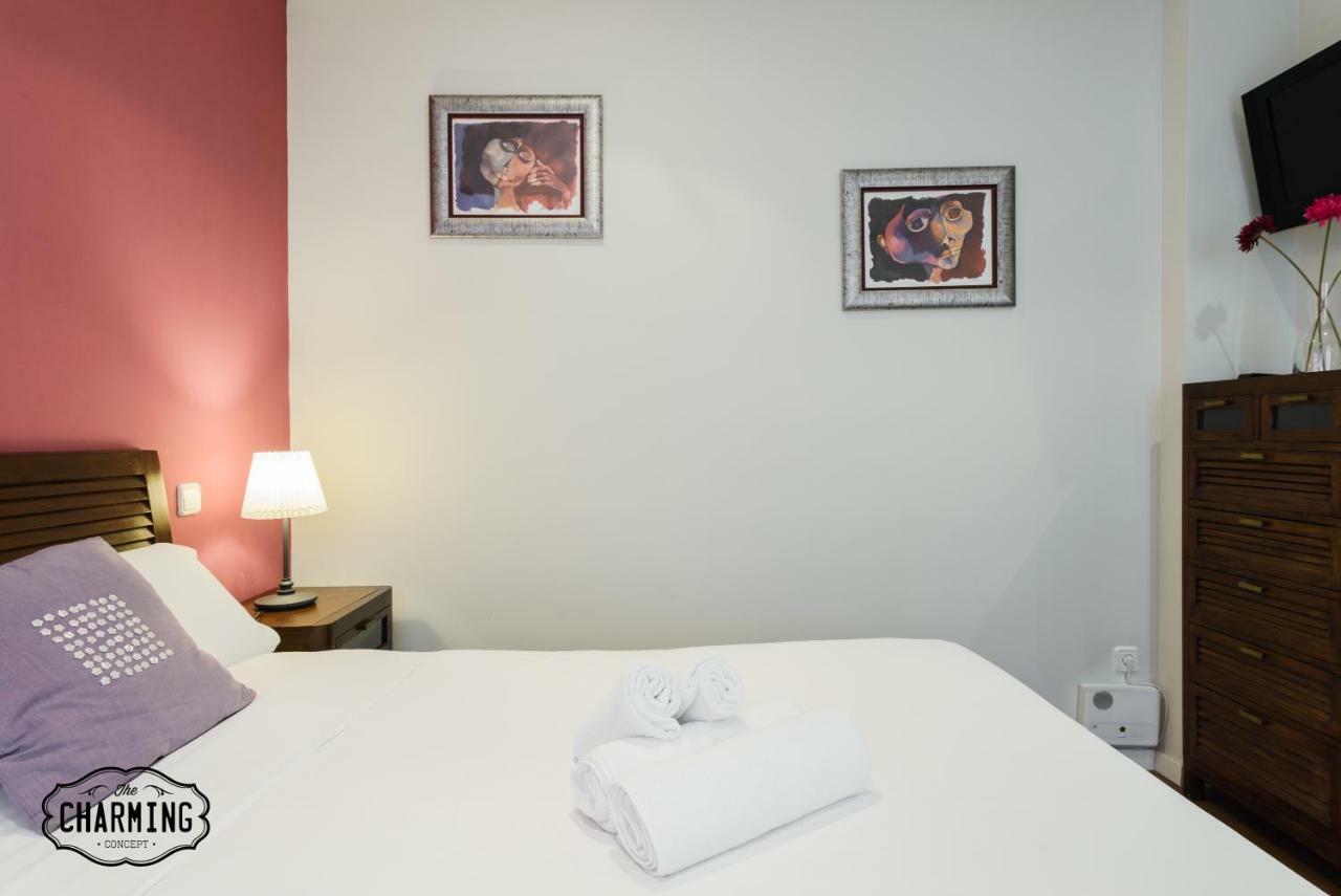 Appartement Charming Retiro à Madrid Extérieur photo